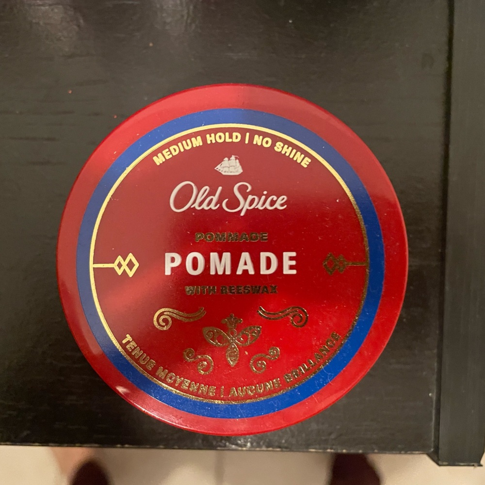 Old spice hair pomade
